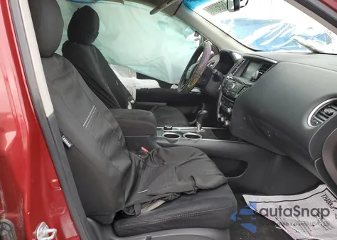 2015 Nissan Pathfinder S from USA, damaged, VIN 5N1AR2MM8FC690490